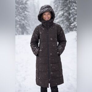 Stio Women's Colter WINDSTOPPER® Gore-Tex Down Parka Fill Power 650 NWT